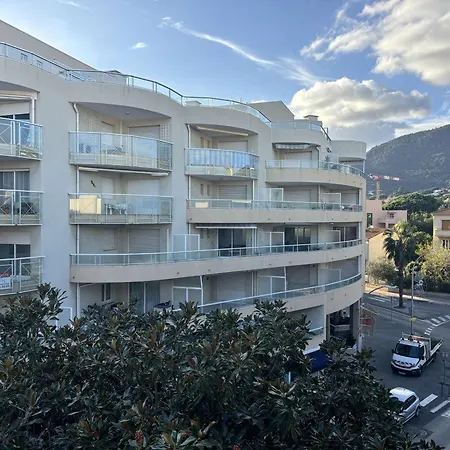 Moderne Avec Terrasse Sur Le Toit, Parking Et Wifi - Fr-1-226b-225 * קבלייר-סור-מר